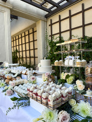 Dessert Table and Candy Bars