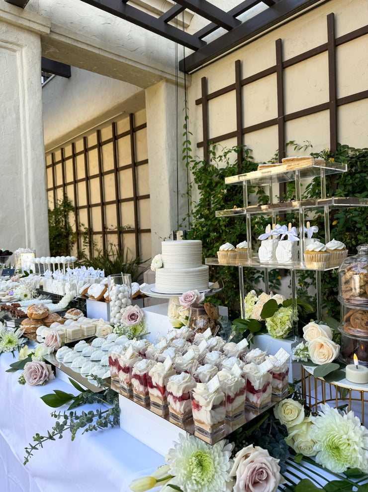 Dessert Table and Candy Bars
