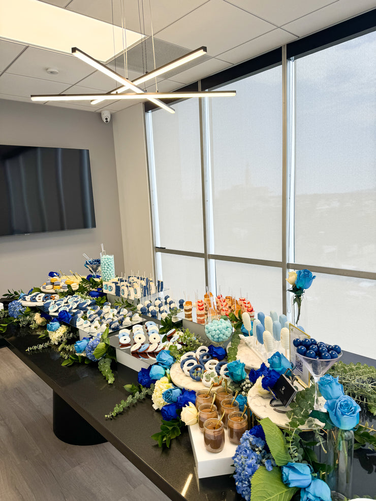 Dessert Table and Candy Bars