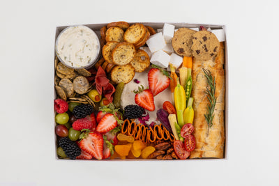 Vegan Charcuterie Box