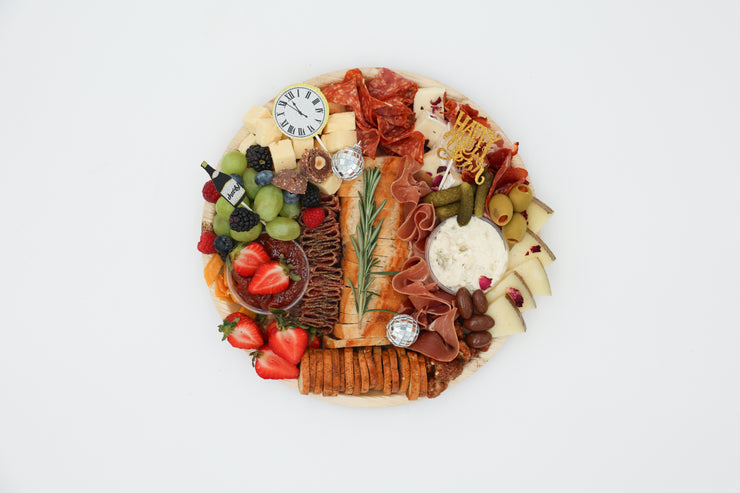 New Year’s Eve Charcuterie Board – Luxe Celebration Platter