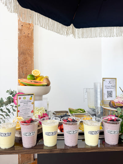 Smoothie Catering & Smoothie Bar