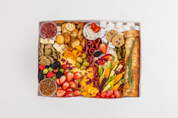 Vegan Charcuterie Box