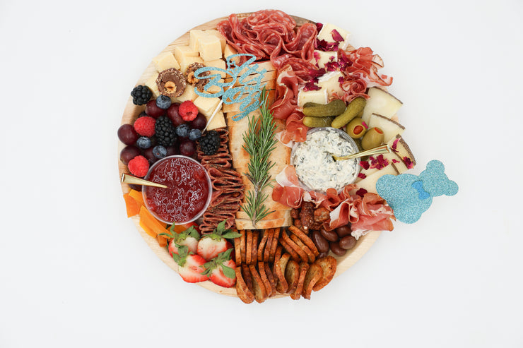 Baby Shower Charcuterie Board (Boy)