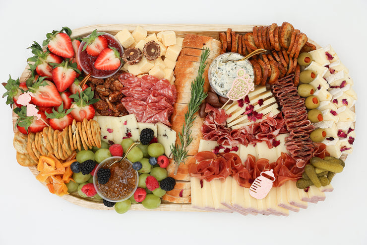 Baby Shower Charcuterie Board (Girl)