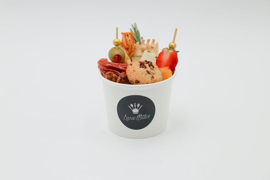 Charcuterie Cup (12OZ) | Order Charcuterie Cups in LA near me Charcuterie cups near me