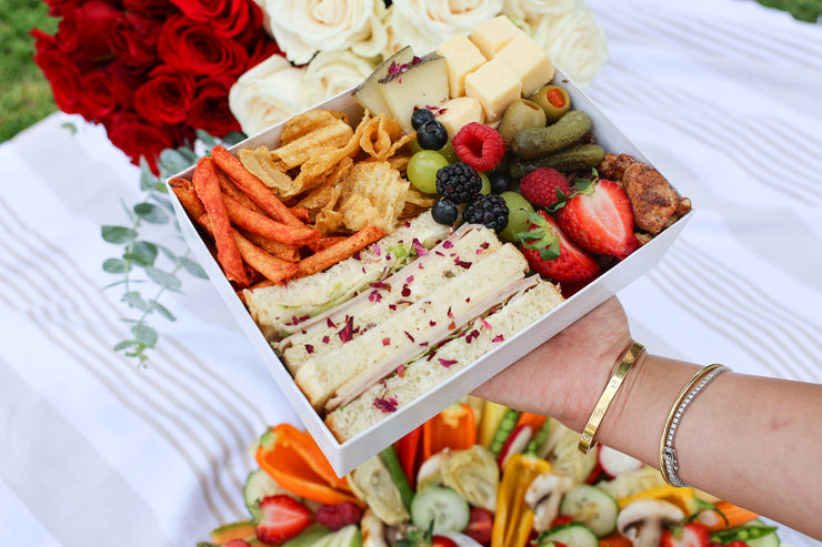 Corporate Lunch Box – Gourmet Office Catering