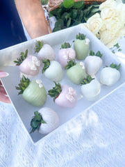 Chocolate Covered Strawberries ( Dozen)