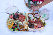 Easter Charcuterie Board