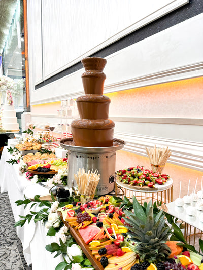 Chocolate Fountain & Fondue Catering