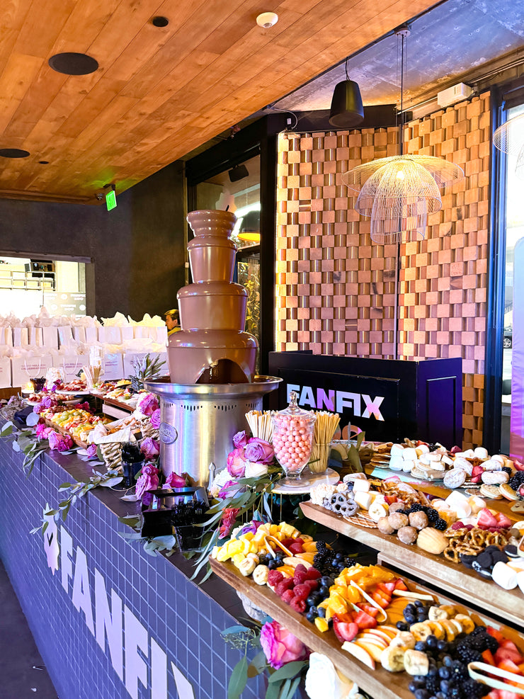 Chocolate Fountain & Fondue Catering