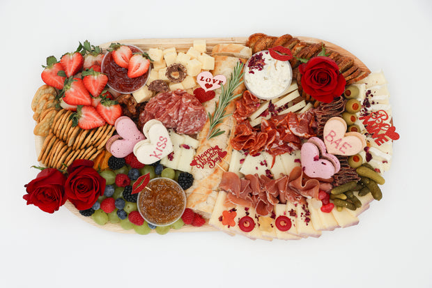 Galentine Charcuterie platter