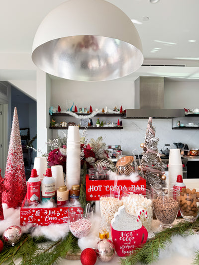Hot Cocoa Bar