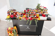 Freshly-pressed Juice & Kombucha Cart