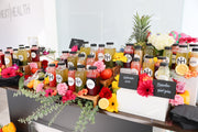 Freshly-pressed Juice & Kombucha Cart