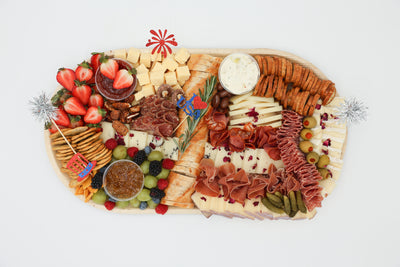 4th of July Charcuterie Platter