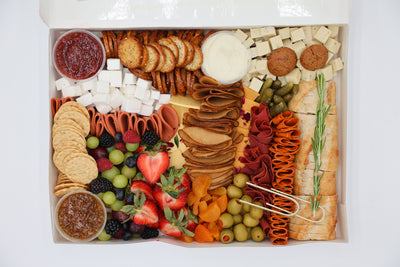 Large Vegan Charcuterie Board - 10 People Serving