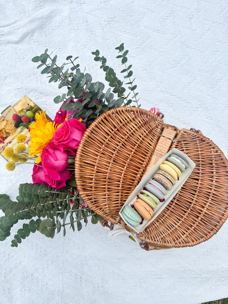 Vegan French Macaron Gift Box – 100% Gluten-Free & Handcrafted