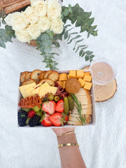 Mini Vegan Charcuterie Board