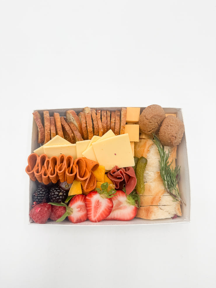 Mini Vegan Charcuterie Board
