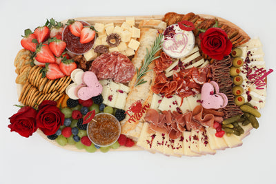 Mother's Day Charcuterie Board