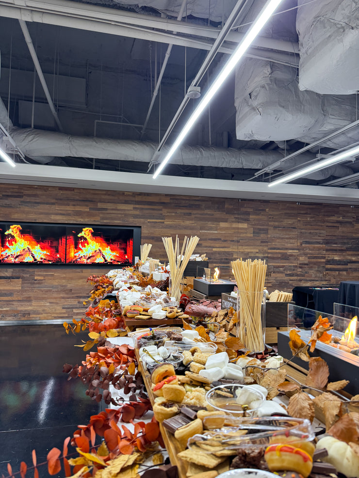 S'mores Bar Catering