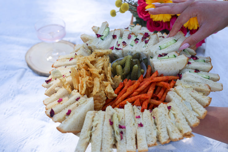 Vegan Sandwich Platter