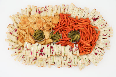 Vegan Sandwich Platter