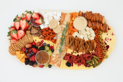 Vegan Charcuterie Board