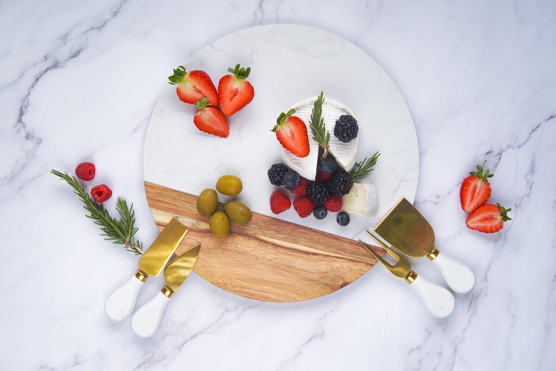 Marble Serving Board main image 1