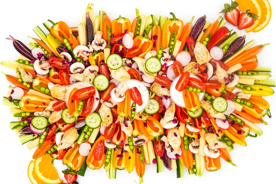 Crudités Platters Crudités Platter Delivery Luxe Bites