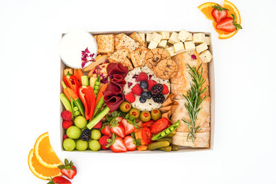 Vegan Charcuterie Box
